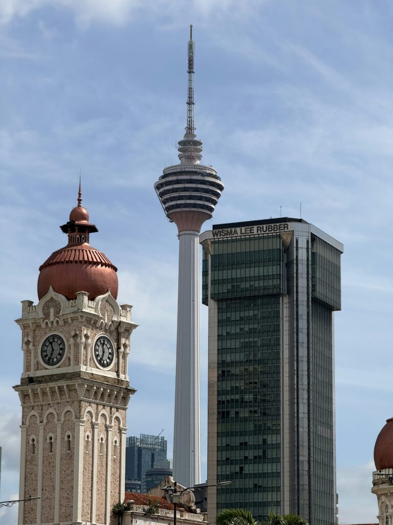 Kuala Lumpur skyline with Sultan Abdul Samad building and KL Tower for a stay guide