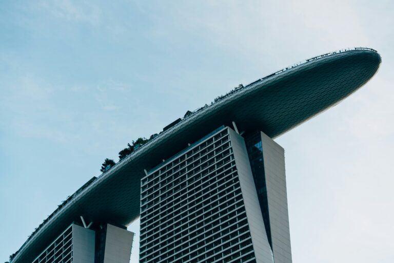 Marina Bay Sands hotel skyline for Farelyt Singapore stay guide