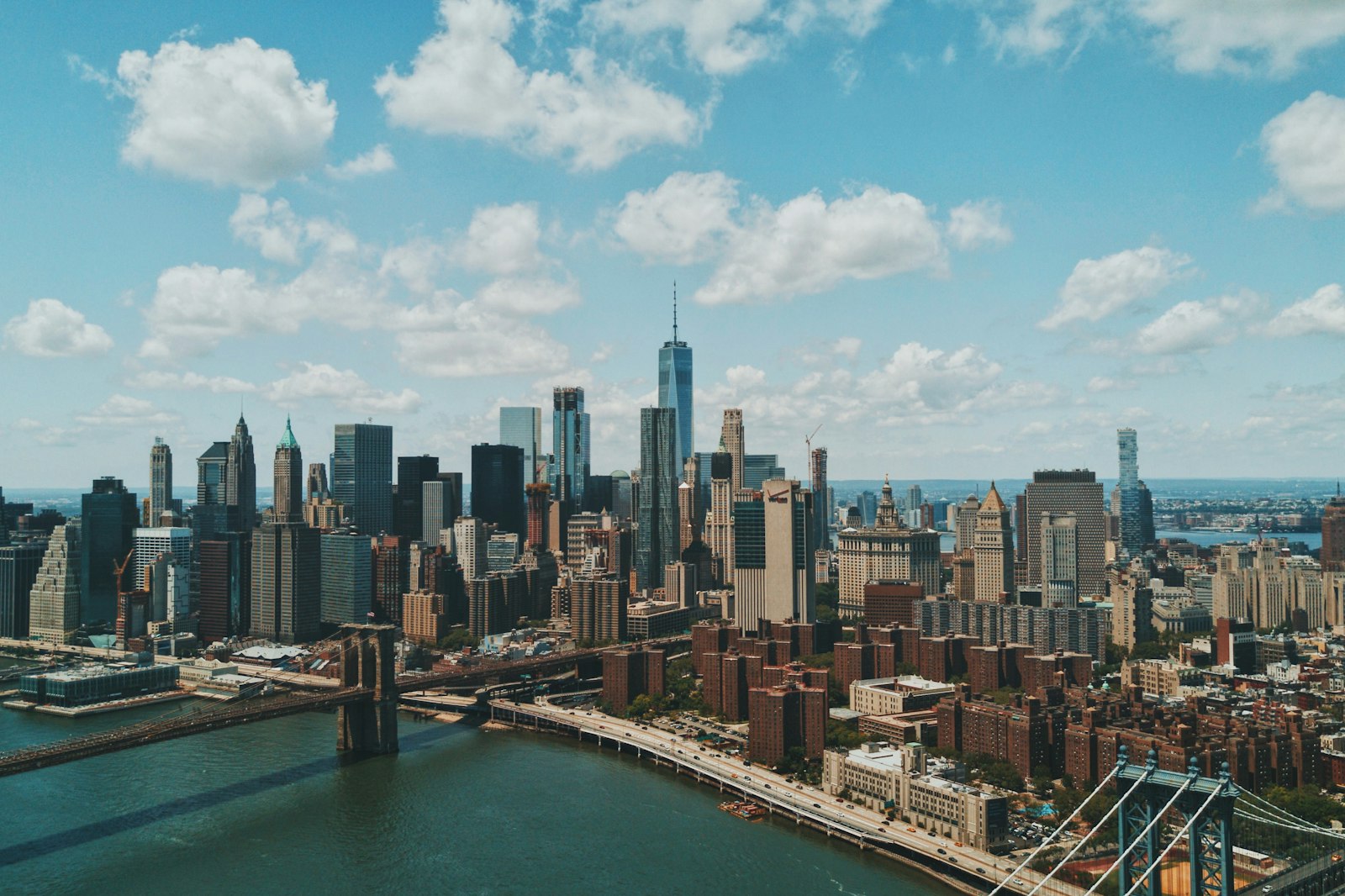 New York City skyline at dusk for a stay guide